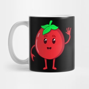 Cartoon Tomato Mug